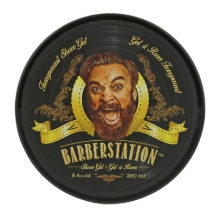 Barberstation Transparent Shave Gel 250ml
