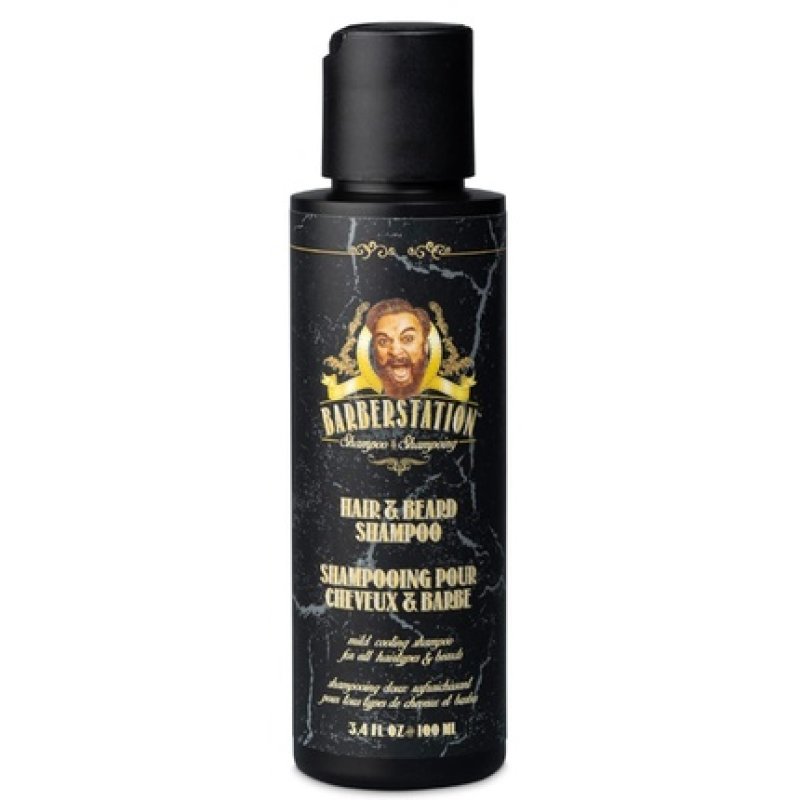 Barberstation Hair & Beard Shampoo 100ml