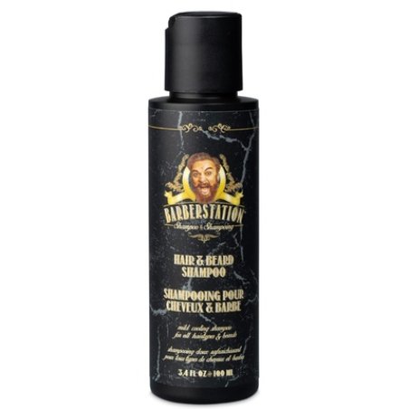 Barberstation Hair & Beard Shampoo 100ml