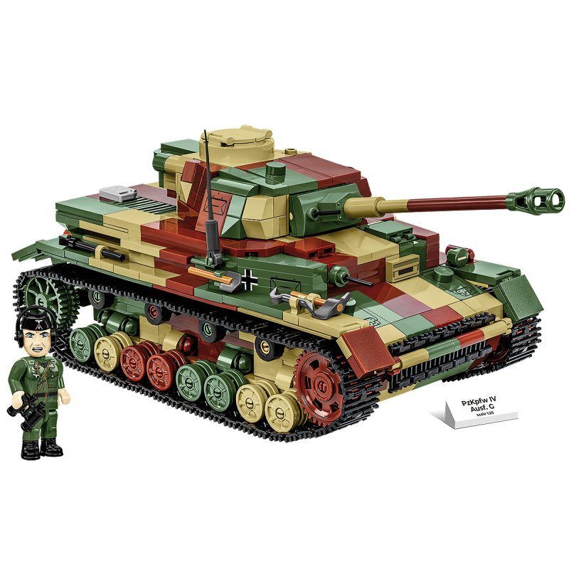 COBI PzKpfw IV Ausf. G
