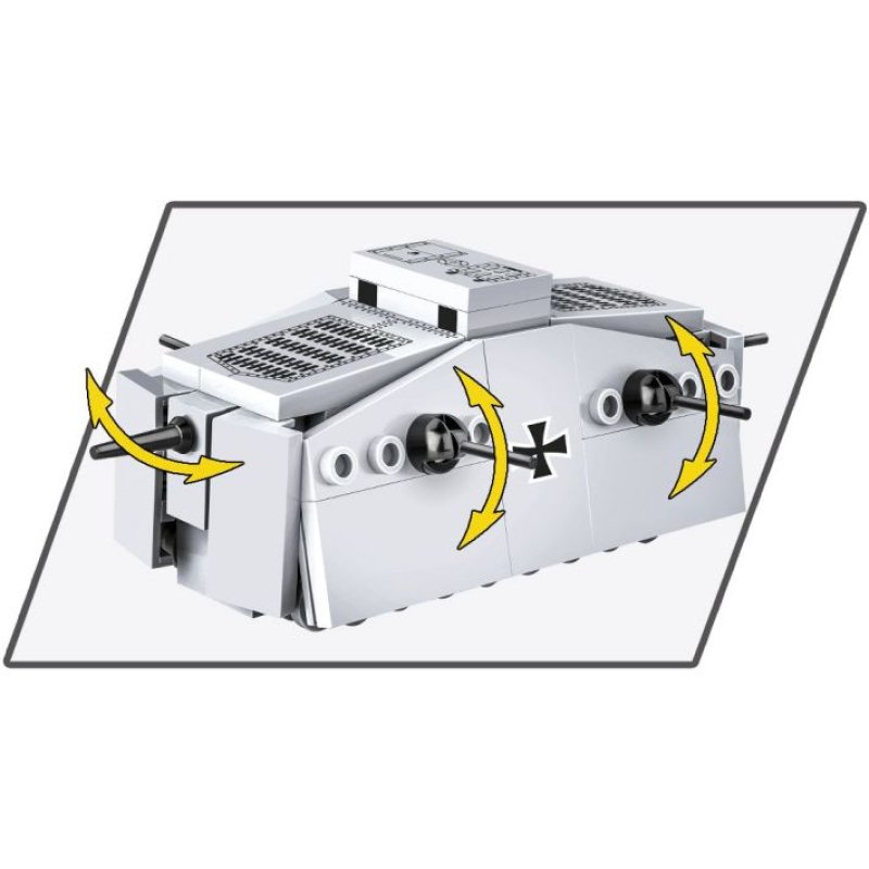 COBI Sturmpanzerwagen A7V