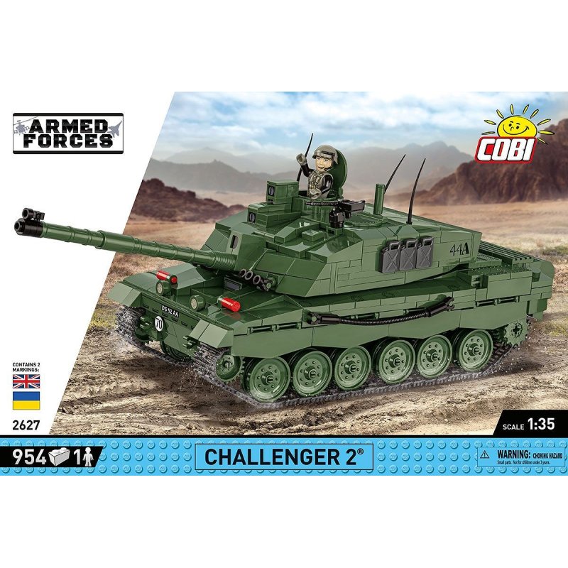 COBI Challenger 2