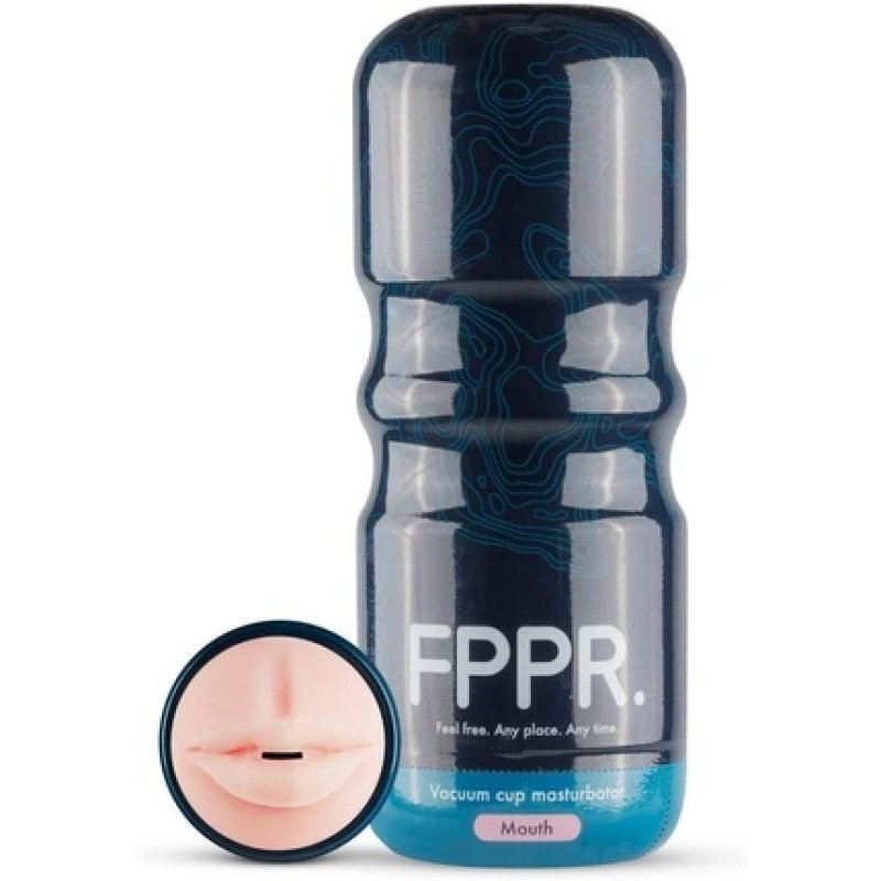 FPPR Male Masturbation Cup Pink Enjoy the Realistic Feeling Male Sex Toy Soft and Flexible Pocket Pussy Discreet and