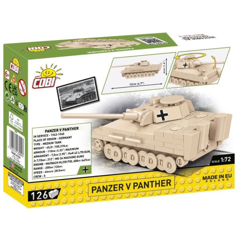 Panzer V Panther (Maßstab 1:72)