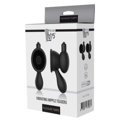 Dream Toys Pleasure Pumps Nipple Pumps With Vibration