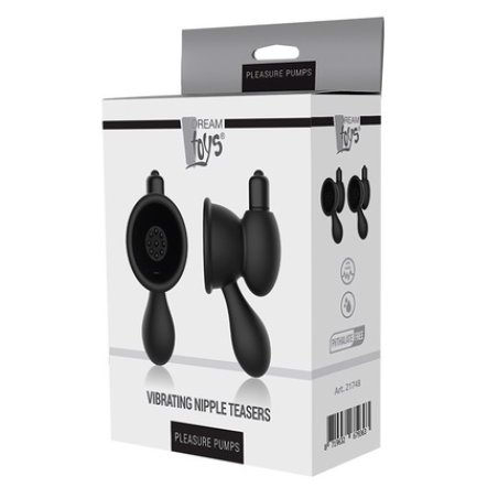 Dream Toys Pleasure Pumps Nipple Pumps With Vibration