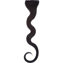 Balmain Doublehair Extensions Human Hair 55cm Length Number 1 Black 0.055kg