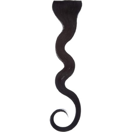 Balmain Doublehair Extensions Human Hair 55cm Length Number 1 Black 0.055kg