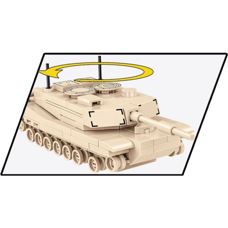COBI Abrams M1A2
