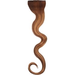 Balmain Doublehair Extensions Human Hair 55cm Length Number 6g.8g Dark Gold