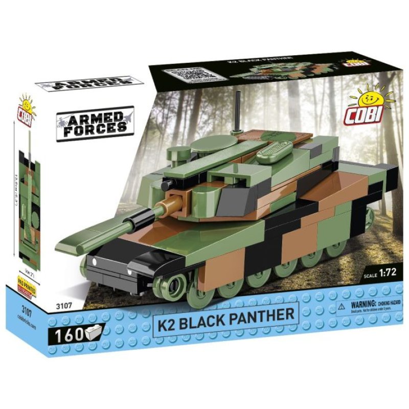COBI K2 Black Panther