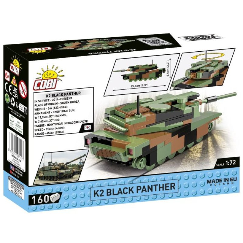 COBI K2 Black Panther