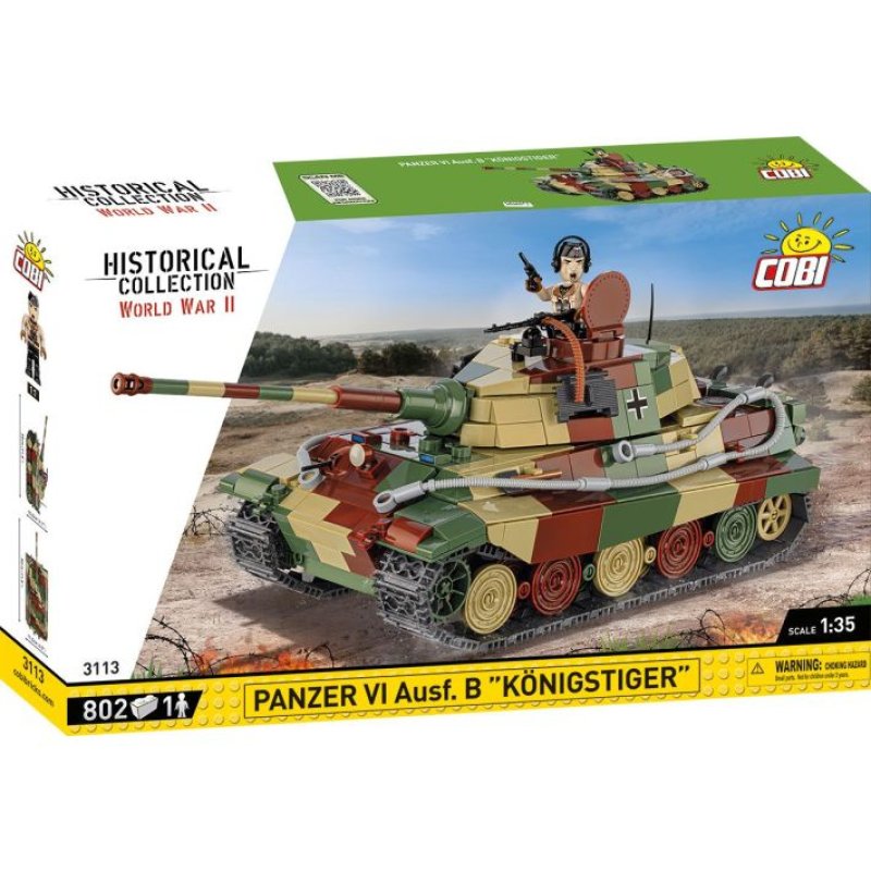 Panzer VI Ausf. B Königstiger (Maßstab 1:35)