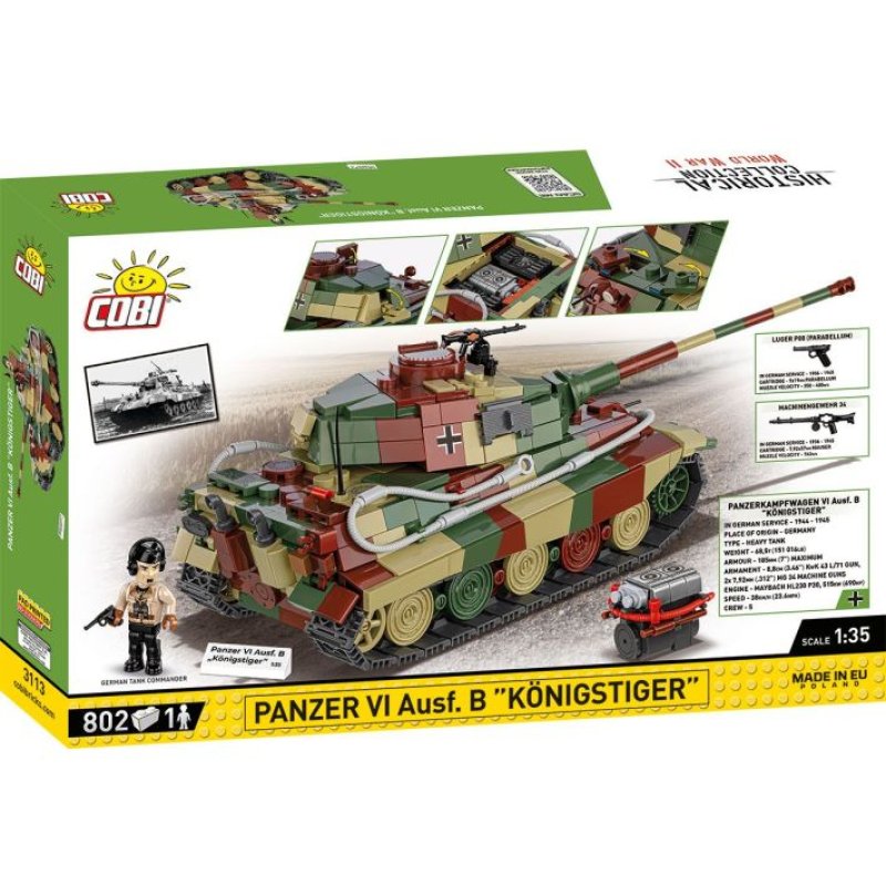 COBI Panzer VI Ausf. B Königstiger