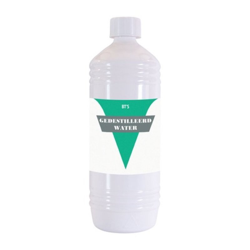 Bt's Distilled Water