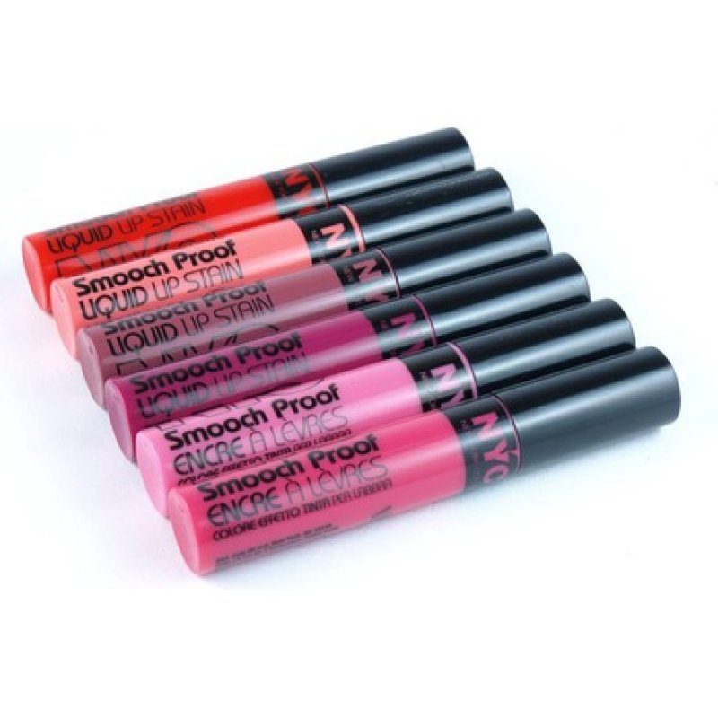 Nyc New York Color Smooch Proof Lip Gloss - Value Pack - 6 Pieces - Nyc
