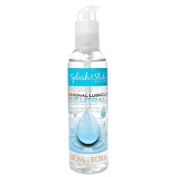 B Series Health Splash & Slide Personal Lubricant Neutral Water-Based Gel 200ml