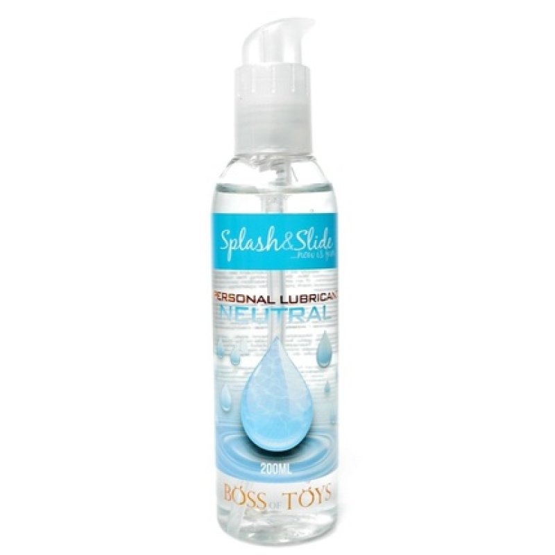 B Series Health Splash & Slide Personal Lubricant Neutral Water-Based Gel 200ml