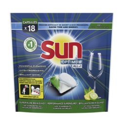 Sun All In 1 Tabs Citroen - Effective Dishwashing Tablets