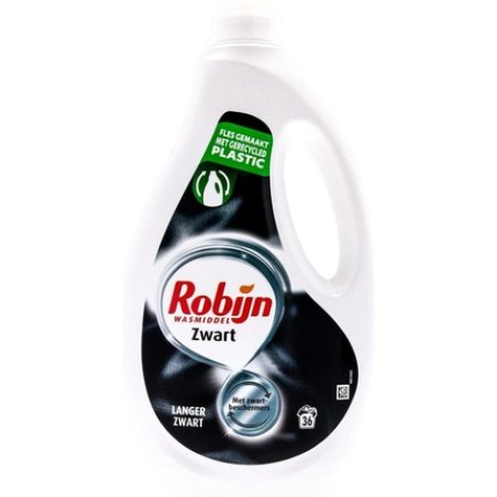 Robijn Liquid Detergent Color Black Velvet - Perfect For Maintaining The Vibrancy Of Colored Fabrics