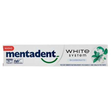 White System Bicarbonate Toothpaste 75ml