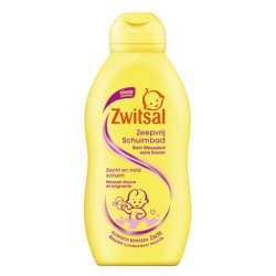 Zwitsal Soap-Free Bubble Bath 200ml