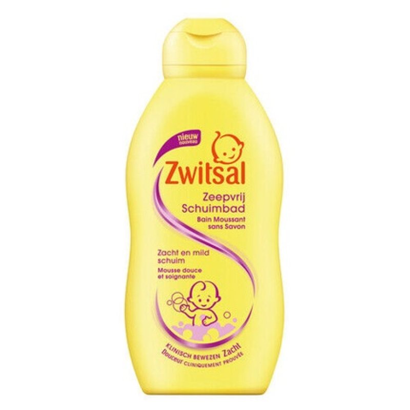 Zwitsal Soap-Free Bubble Bath 200ml