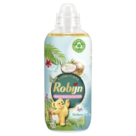 Robijn Fabric Softener Coconut - Softens And Freshens Laundry With A Coconut Scent