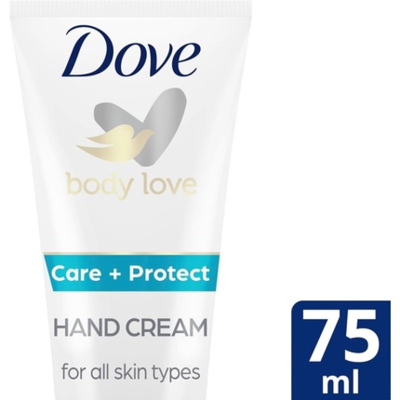 Dove Care and Protect Hand Care Nourishing Hand Cream Against Dry Hands with Antibacterial Ingredient 75ml