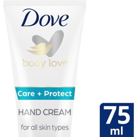 Dove Care and Protect Hand Care Nourishing Hand Cream Against Dry Hands with Antibacterial Ingredient 75ml