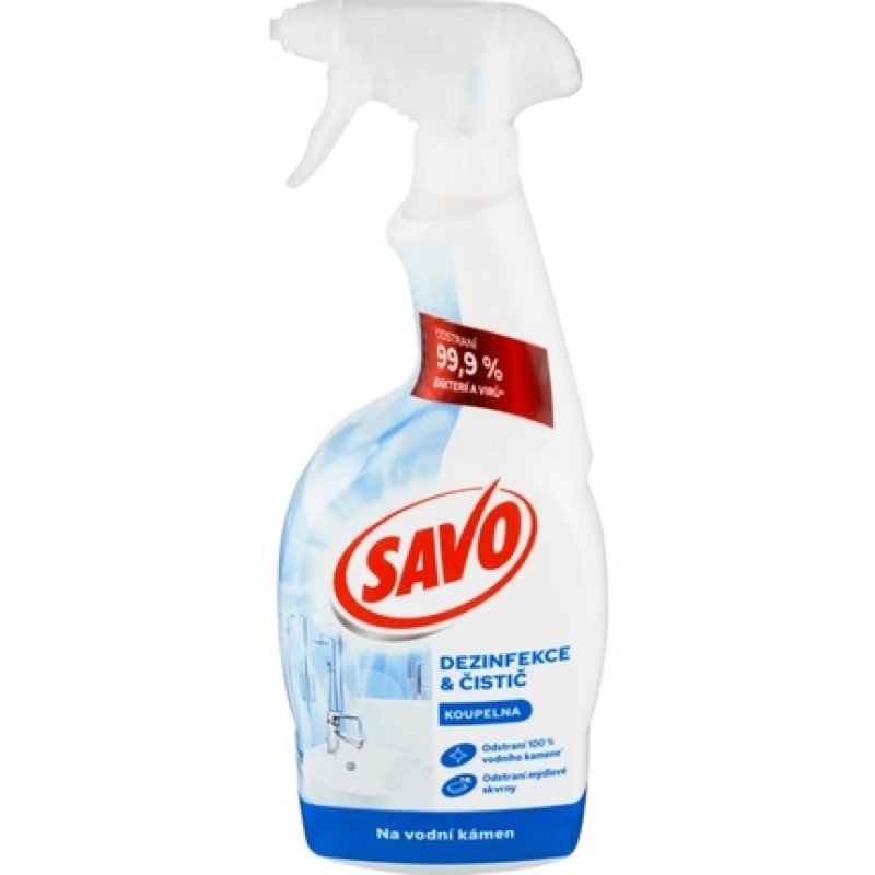 Savo Universal Disinfectant For Limescale 700 Ml