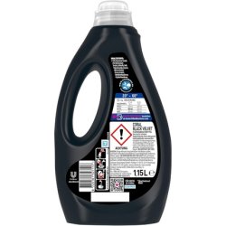 Coral Liquid Detergent Black Velvet Color for Longer Intensive Use