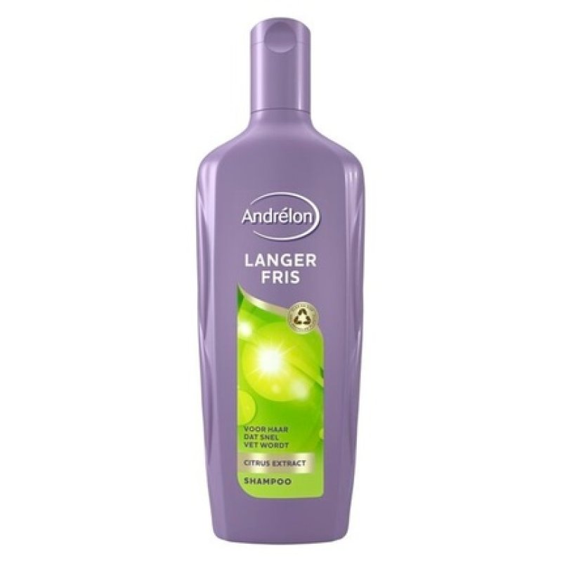 Andrelon Classic Long Fresh Shampoo - 300 Ml