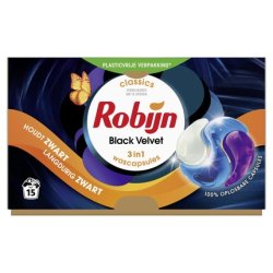 Robijn Liquid Detergent Capsule Black Velvet - Effective Laundry Cleaning