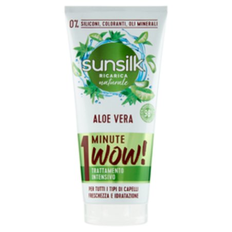 Sunsilk 1 Minute Wow Hair Mask With Aloe Vera - 180 Ml
