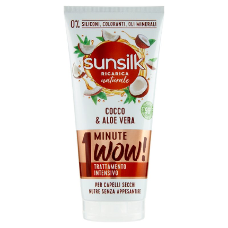 Sunsilk 1 Minute Coconut Aloe Vera Treatment Mask - 180 Ml