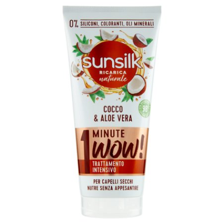 Sunsilk 1 Minute Coconut Aloe Vera Treatment Mask - 180 Ml