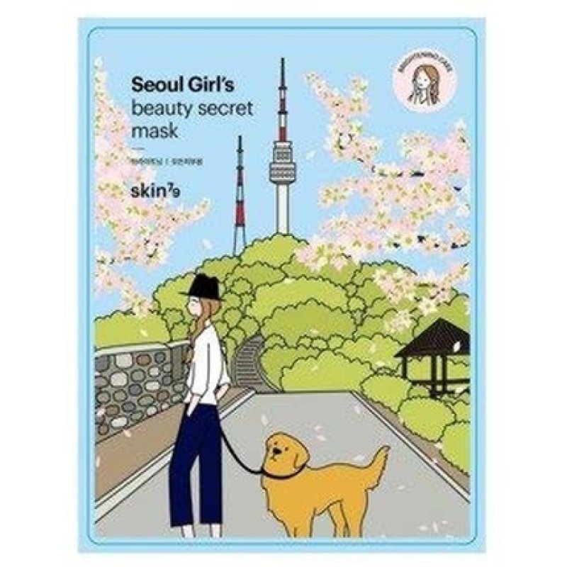 Revitalizing Facial Mask Seoul Girl's Beauty Secret 20g