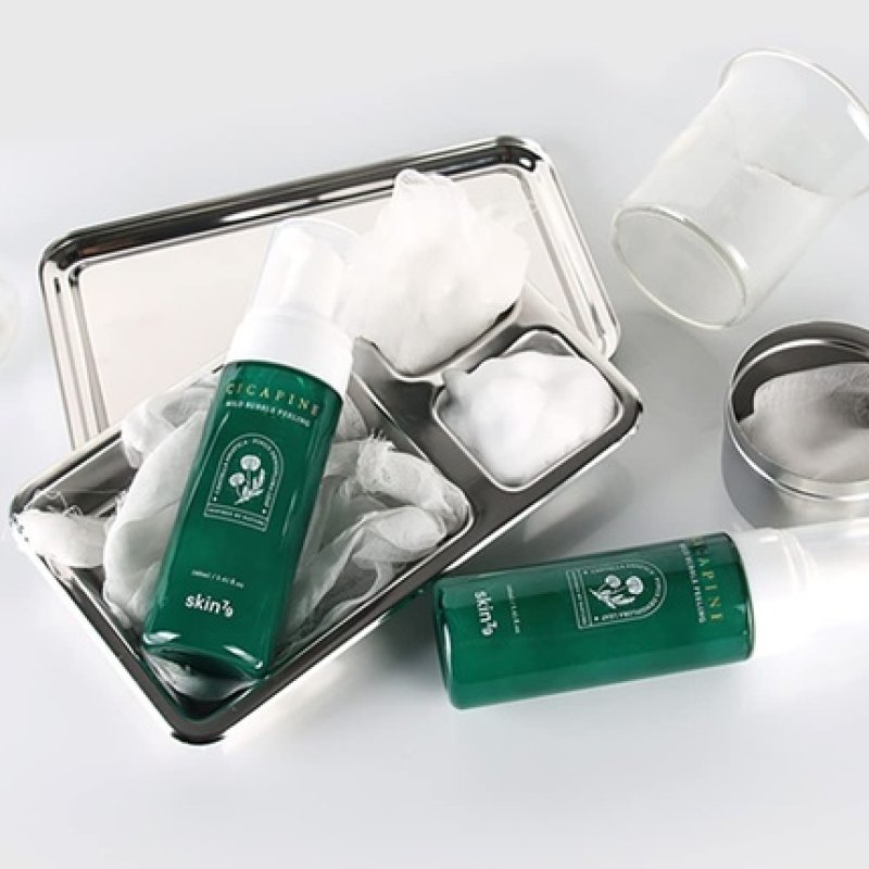SKIN79 Cica Pine Mild Bubble Peeling 160ml with Centella Asiatica Extract