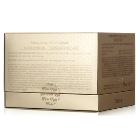 Dr. Oracle Reagen Ideal Peptide Cream Gold Anti-Aging Skin Care