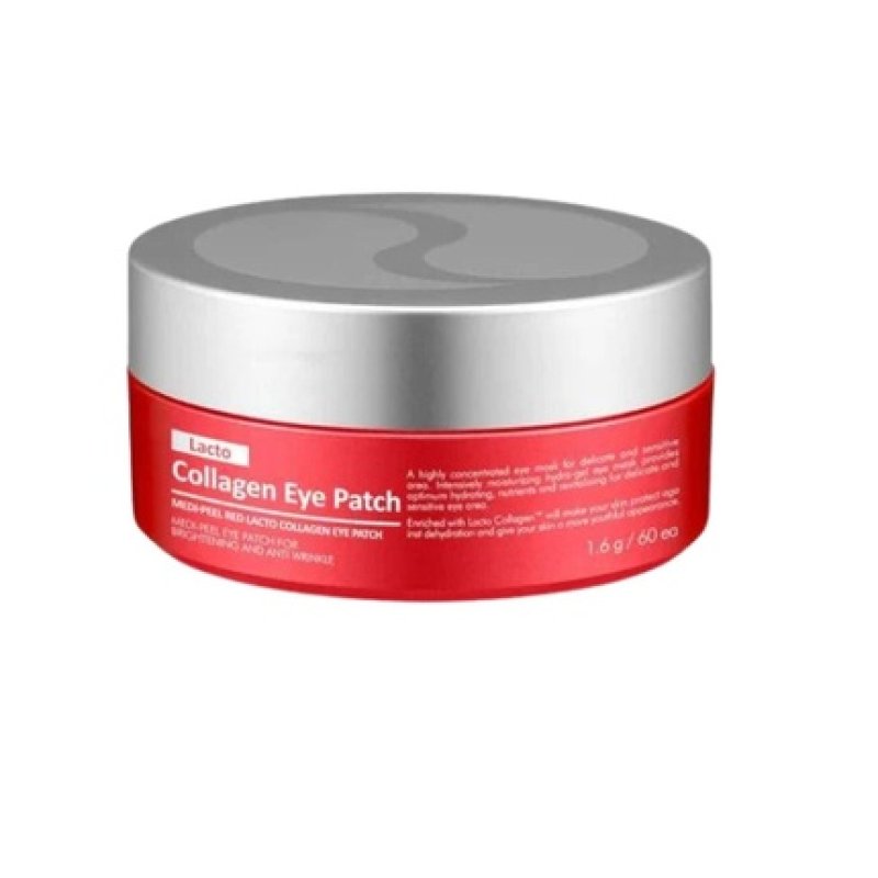 Medi-Peel Red Lacto Collagen Eye Patch - 60 Pieces