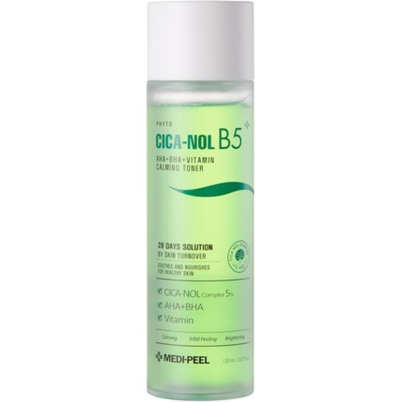 Medi-Peel Cica-Nol B5 AHA BHA Vitamin Calming Toner 150ml