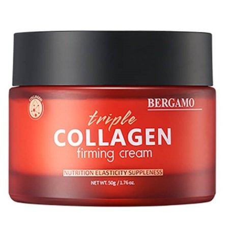 Bergamo Triple Collagen Firming Cream - 50g