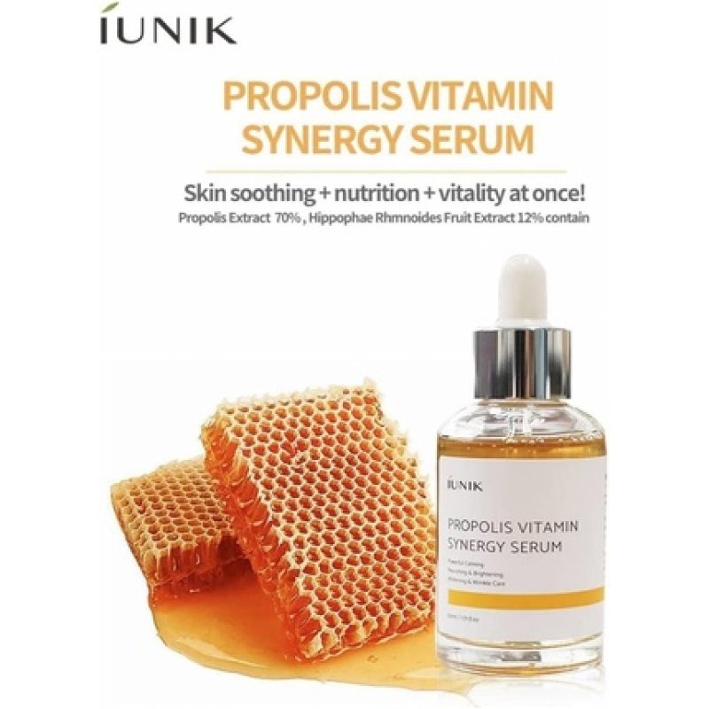 iUNIK Propolis Vitamin Synergy Serum 50ml