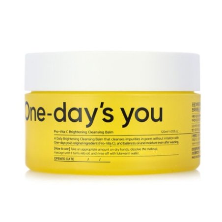 One-Day's You Pro Vita C Brightening Cleansing Balm 120ml