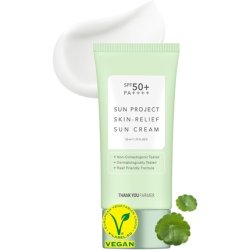 Thankyou Farmer Sun Project Relief Sun Cream SPF 50 PA 50ml