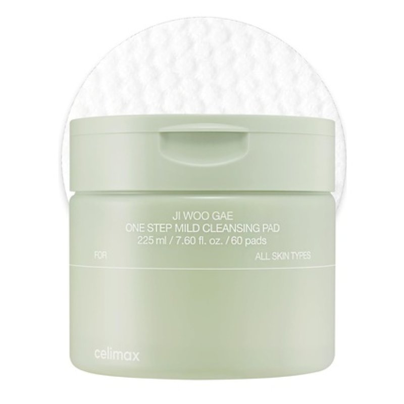 Celimax Ji.Woo.Gae One Step Mild Cleansing Pad 60 Pads