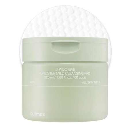 Celimax Ji.Woo.Gae One Step Mild Cleansing Pad 60 Pads