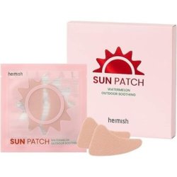 Heimish Watermelon Soothing Sun Patches for Outdoors 5 Pairs