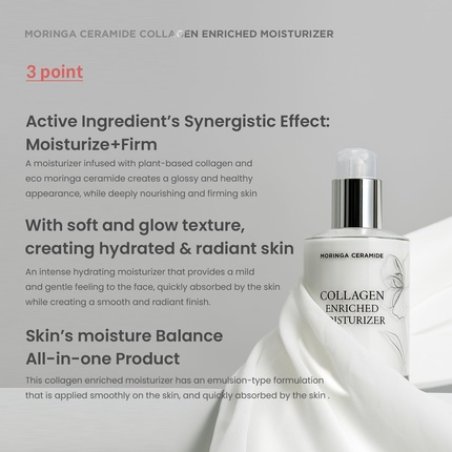 Moringa Ceramide Collagen Enriched Moisturizer